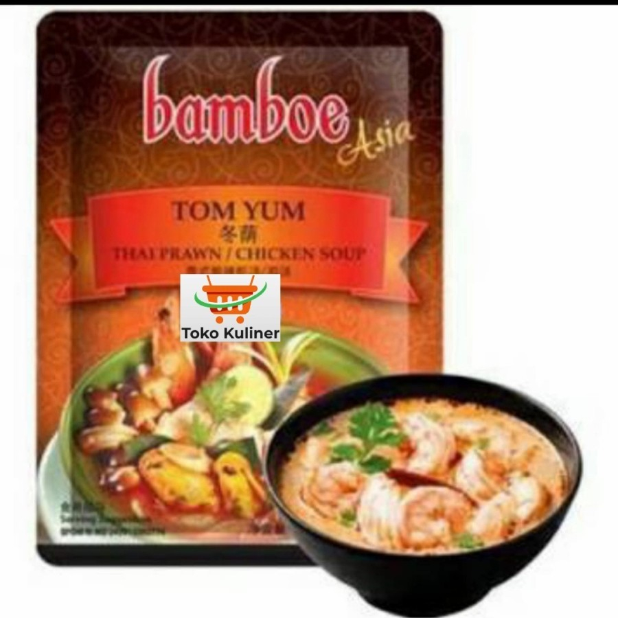 

Bumbu Tomyam Bamboe