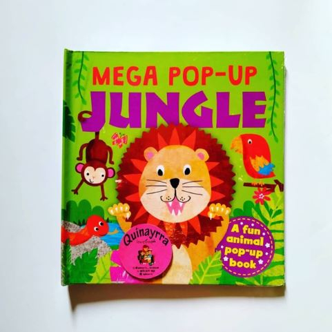Buku Anak BBW - A Fun Animal Pop-up Book - Mega Pop Up Jungle / Mega Pop Up Farm