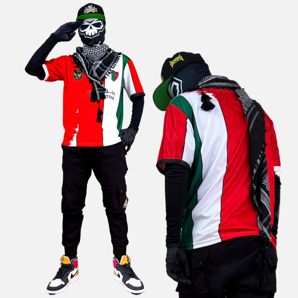 Jersey Indonesia x Palestina 2023