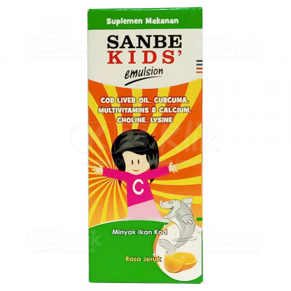 SANBE KIDS EMULSI 200 ML