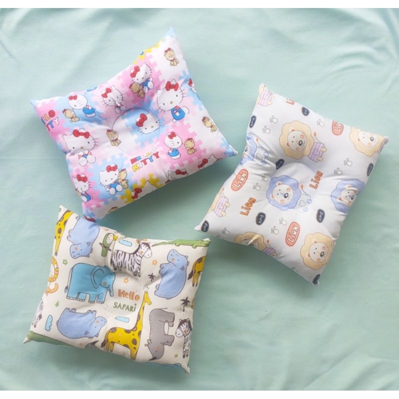 Bantal Peyang Bayi Baru Lahir Empuk Karakter