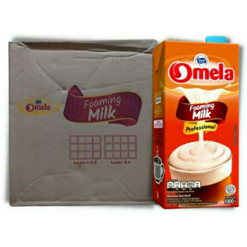 

Omela UHT 1 Karton