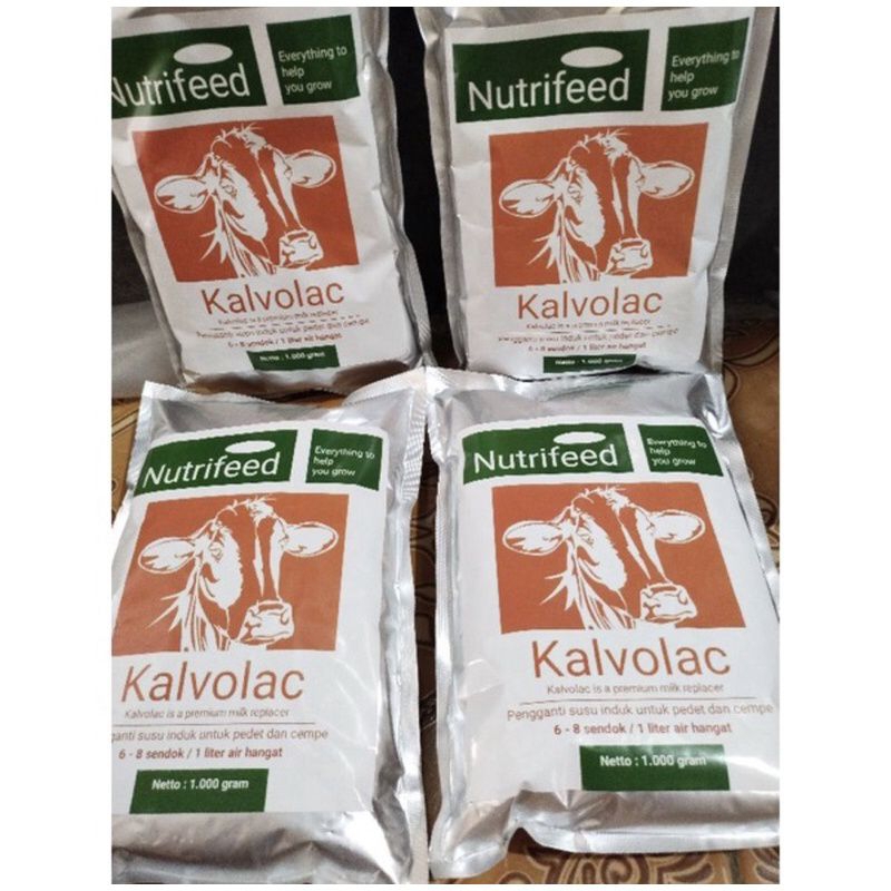 

Kalvolac - Pengganti Susu Induk Anti Diare Anti Mencret Untuk Sapi Kambing dan Domba