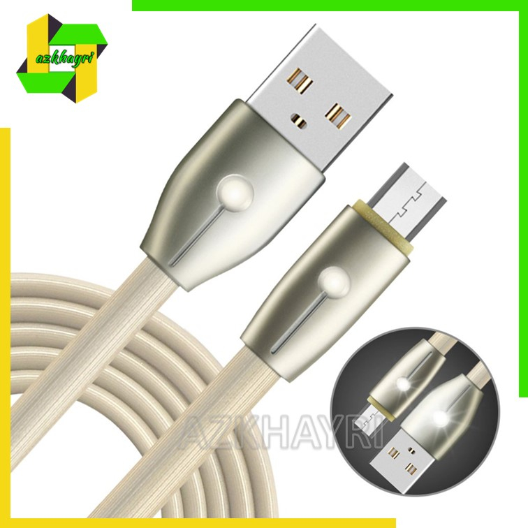 Remax Knight Kabel Data Charge Micro USB RC-043m Cas