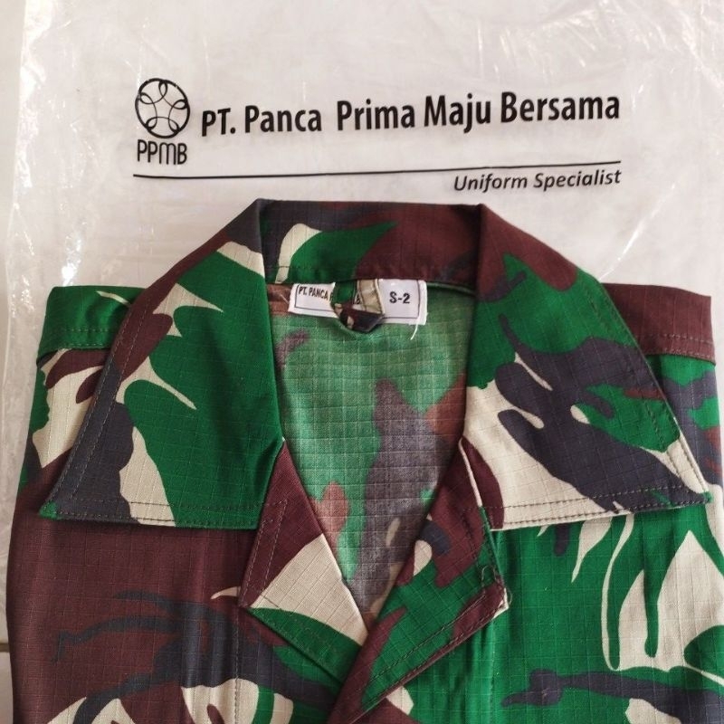 Baju PDL PT Panca TNI