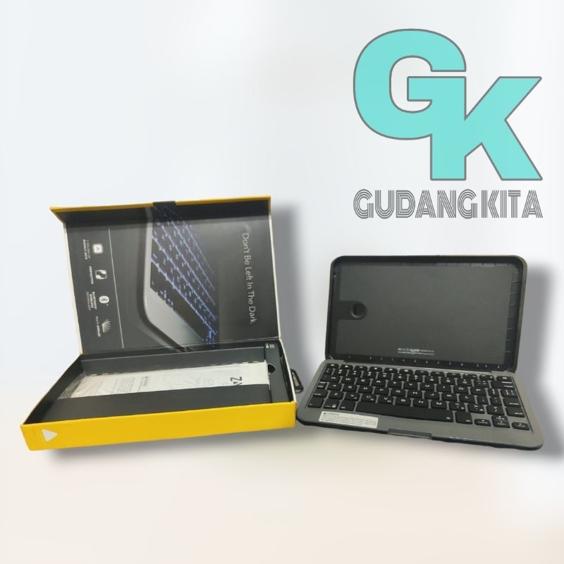 ZAGG FOLIO BACKLIT TABLET KEYNOARD CASE 8 INCH