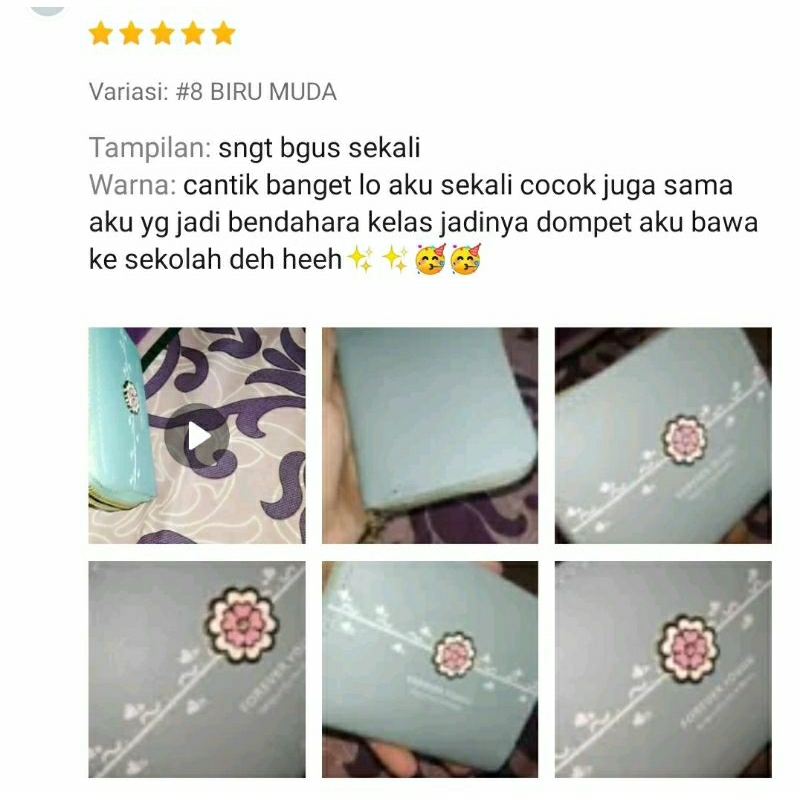 DOMPET WANITA | DOMPET KOIN &amp; KERTAS | DOMPET MURAH