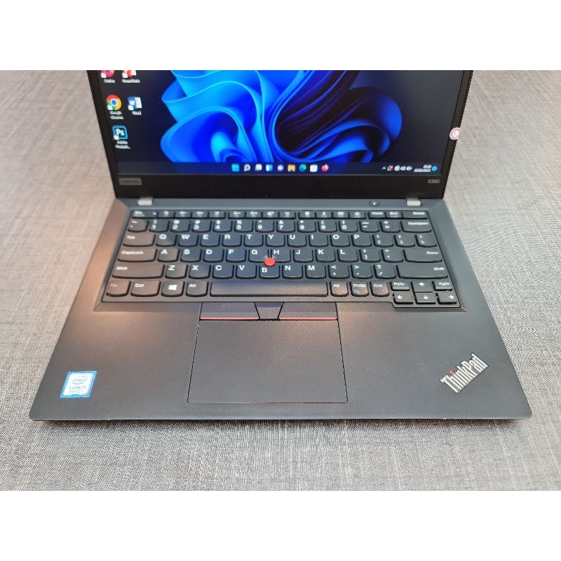 Laptop Lenovo Thinkpad X390 Core i5 Gen 8 Ram 8GB Ssd 1TB 13in Ips Full HD Slim