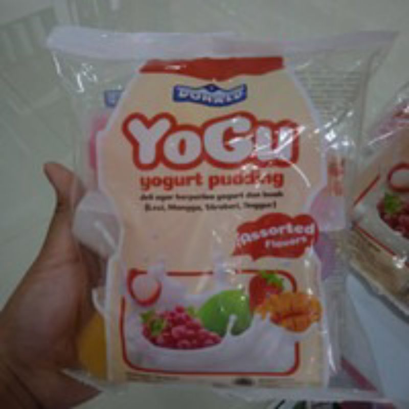 

Yoghurt Pudding 300gr
