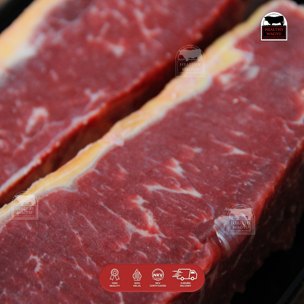 

BAH Australian Sirloin Prime Aged Beef SteakHealthy Wagyu