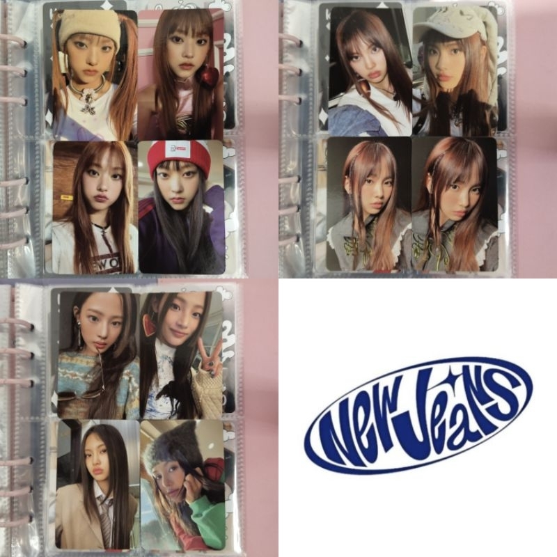 [CLEARANCE SALE] Newjeans OMG photocard weverse message card minji haerin hyein danielle