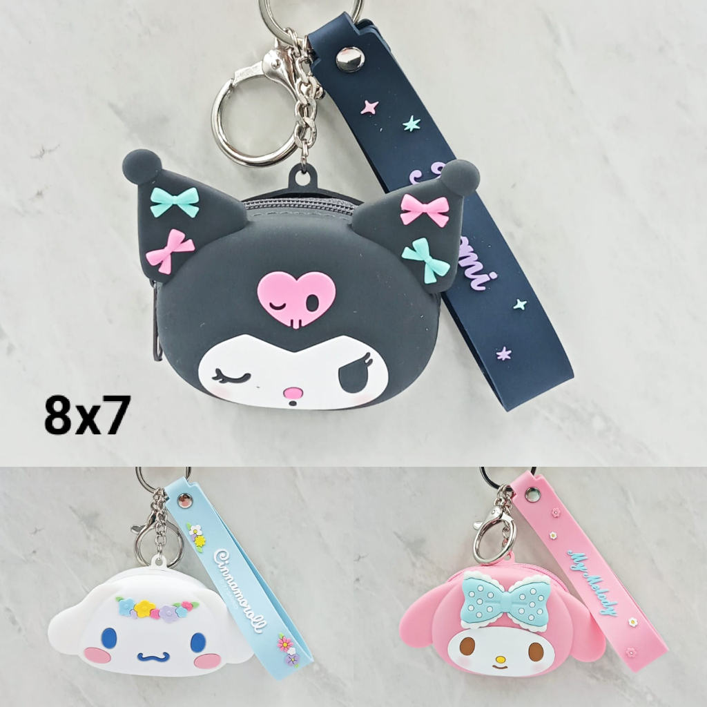 COVER EARBUDS SILICONE MINISO | TEMPAT EARBUDS MINISSO | COVER EARBUDS KUROMI | COVER EARBUDS CINNAM