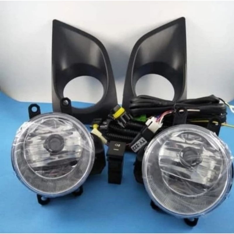Foglamp vios 2013 on
