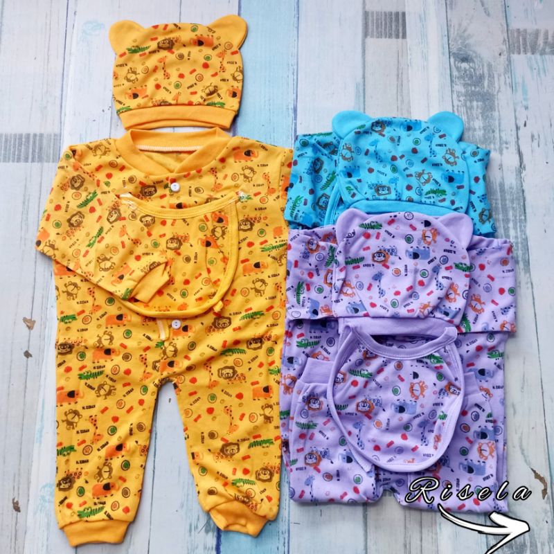 Set Jumper/ Kodok/ Bodysuit Bayi Baru Lahir