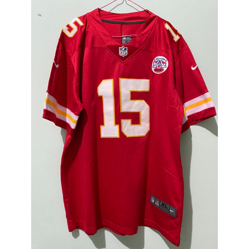 JERSEY NFL NIKE KANSAS CITY CHIEFS PATRICK MAHOMES #15