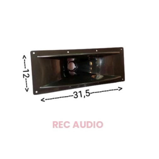 corong tweeter / horn tweeter 31,5 x 12