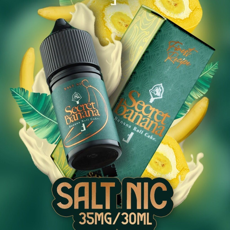 LIQUID SECRET BANANA SALTNIC 30ML