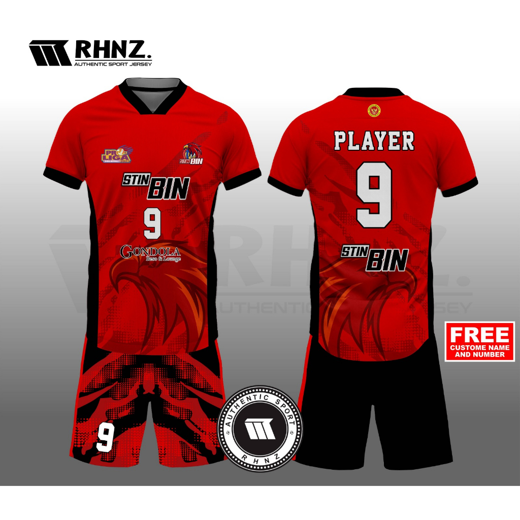 JERSEY PRINTING STIN BIN PROLIGA 2023/JERSEY VOLLEYBALL SETELAN FULL PRINT BEBAS CUSTOM NAMESET/KAOS