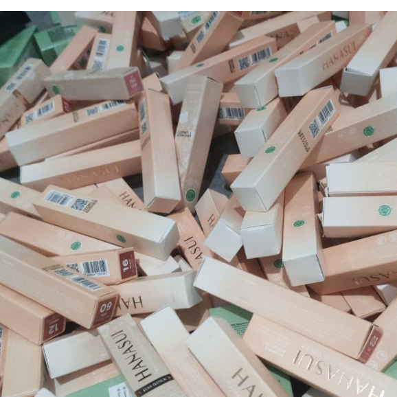 HANASUI LIPCREAM LIPMATTE DAN BOBA LIPCREAM 40ml GROSIR ONLY MOHON BACA DESKRIPSI