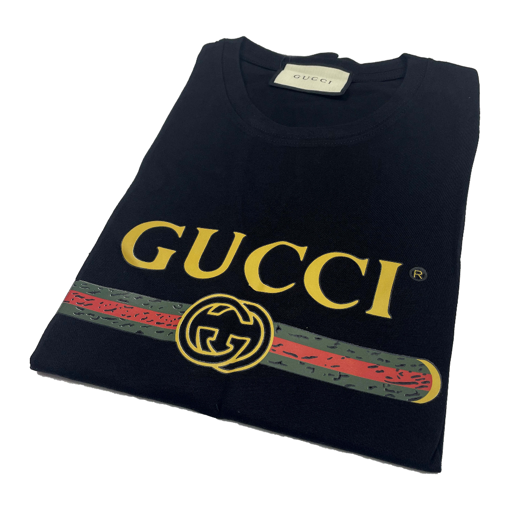 Baju Kaos GuccIKaos Import|Kaos Pria Wanita|T-Shirt|Kaos Branded|001 006 008 013