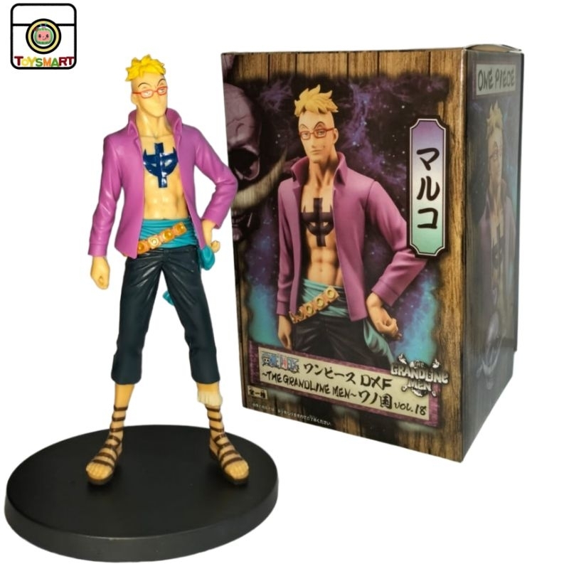 Marco One Piece Figure Marco One Piece The Grandline vol 18 phoenix