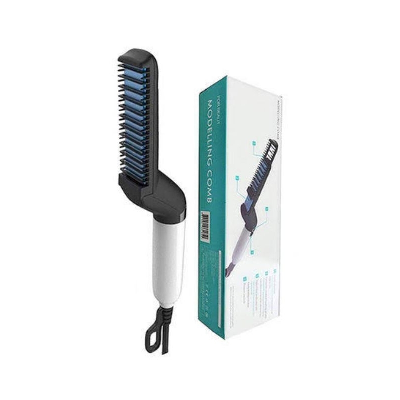 Sisir Rambut Elektrik For Beauty Modelling Comb / Pengering /Pelurus / Catok Rambut Elektric