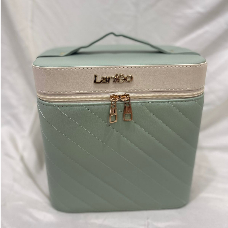 MB-B2261 Kotak kosmetik / Tempat Make Up / Beauty Case/1 Tingkat Baby 22.5x17.5x23.5cm
