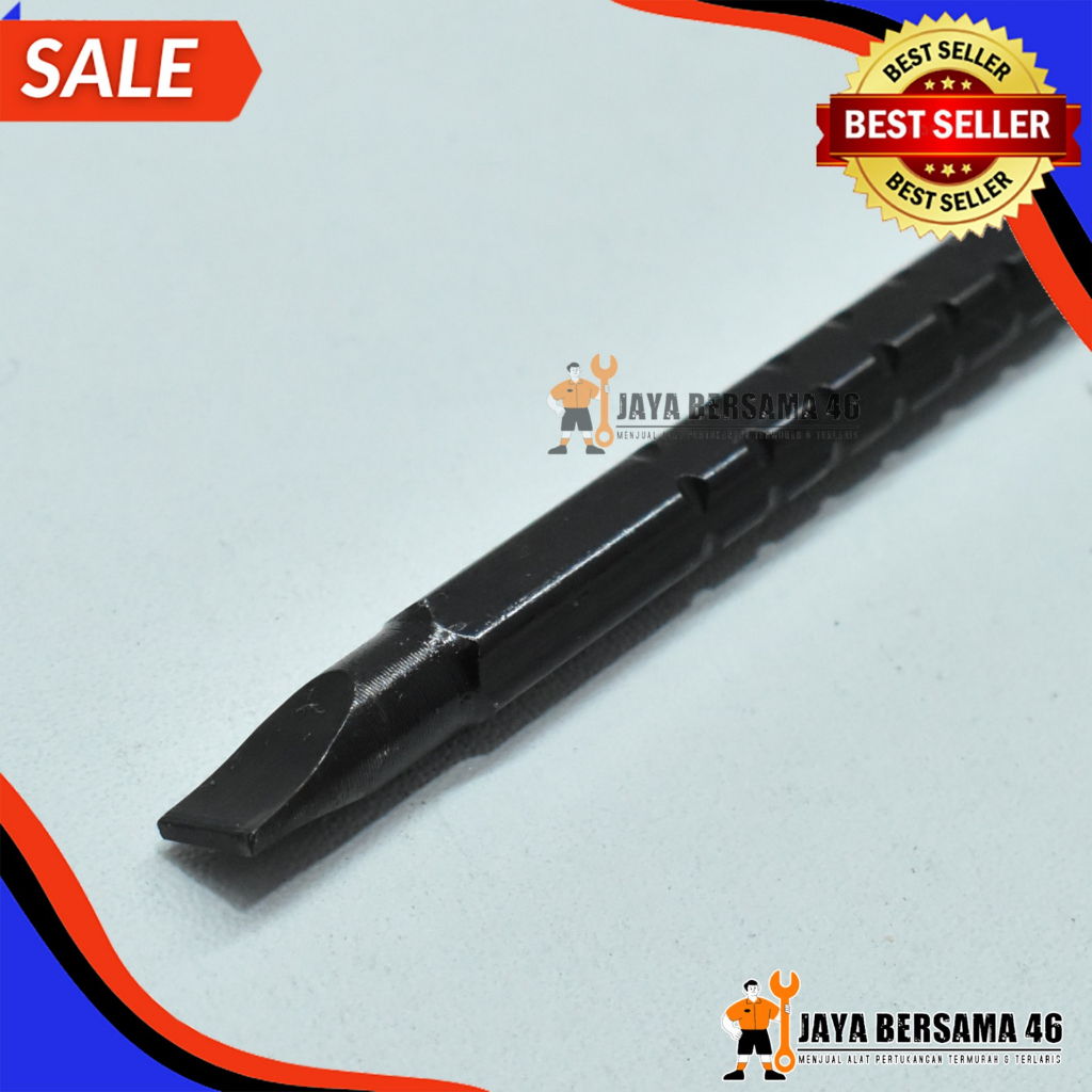 OBENG BOLAK BALIK FLEKSIBEL TARIK MALVIN / OBENG PLUS MIN / OBENG FLEXIBLE TARIK / OBENG KARET TRANSPARAN / SCREWDRIVER / OBENG T