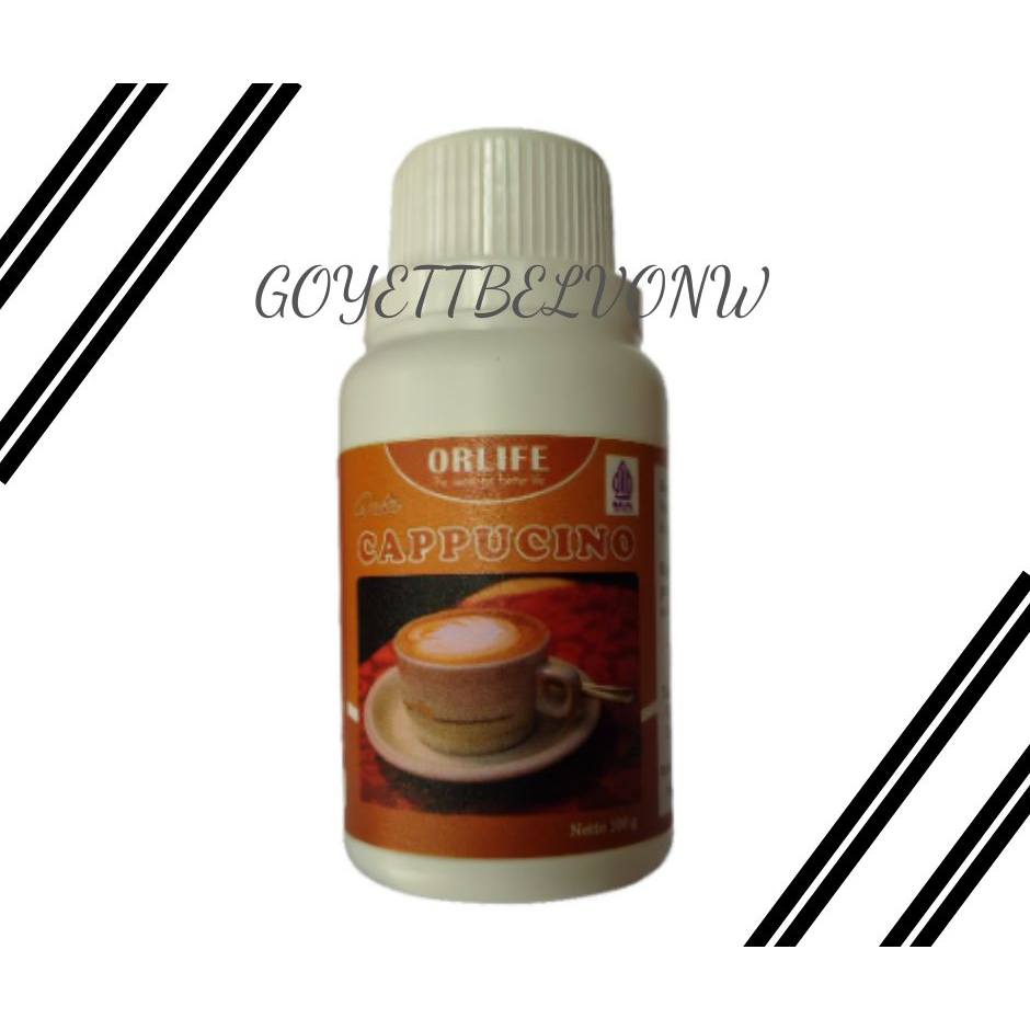 

✨10.10✨Pasta Orlife Perisa Minuman Rasa Cappucino Kopi 100 Gram