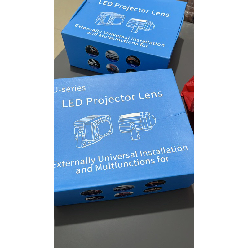 Lampu SQL LASER Dual Color Single Double 12V