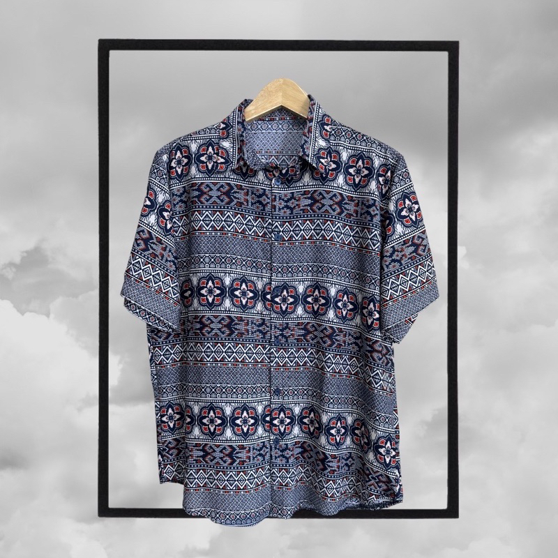 kemeja batik pria / kemeja pria motif / kemeja rayon pria / kemeja formal pria / kemeja kondangan