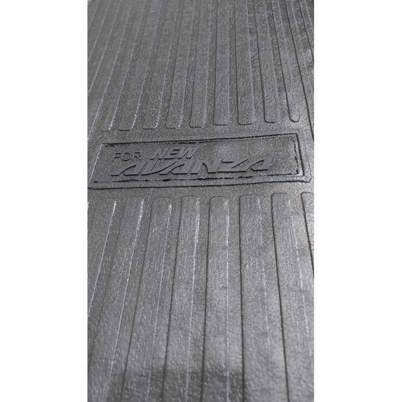 Karpet karet alas lantai mobil grand new avanza 2015 - 2021