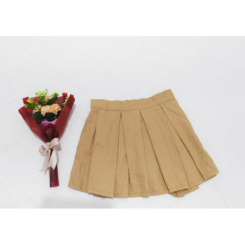 rok black pink rok anak perempuan-bawahan anak perempuan-rok anak perempuan -rok abg dewasa-rok brown