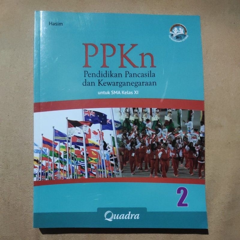 Buku PPKn Quadra kelas 11