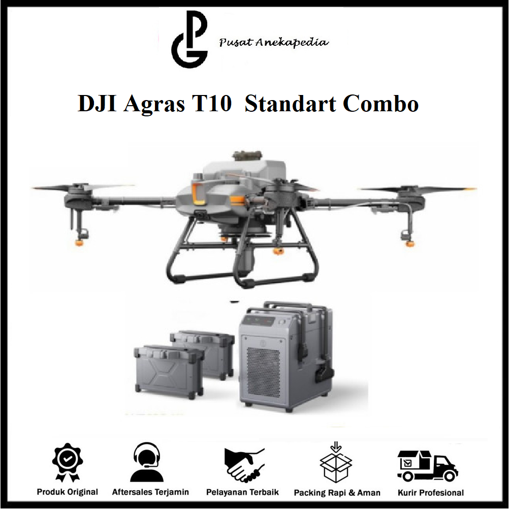 DJI Agras T10 Standart Combo Original - Drone Dji Agras T10 Standart Combo Original