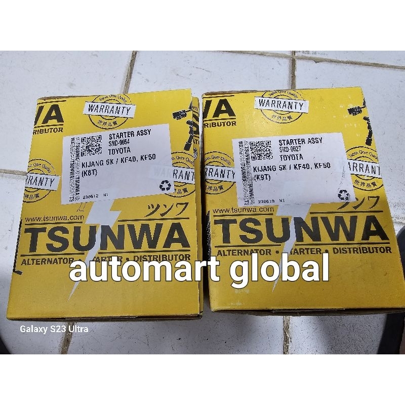 Dinamo starter kijang super 5k 8t 9t