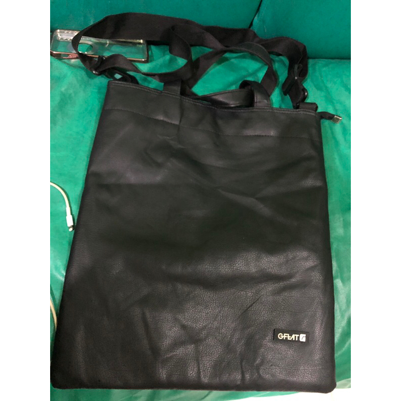 TAS LAPTOP KULIT BRAND GFLAT