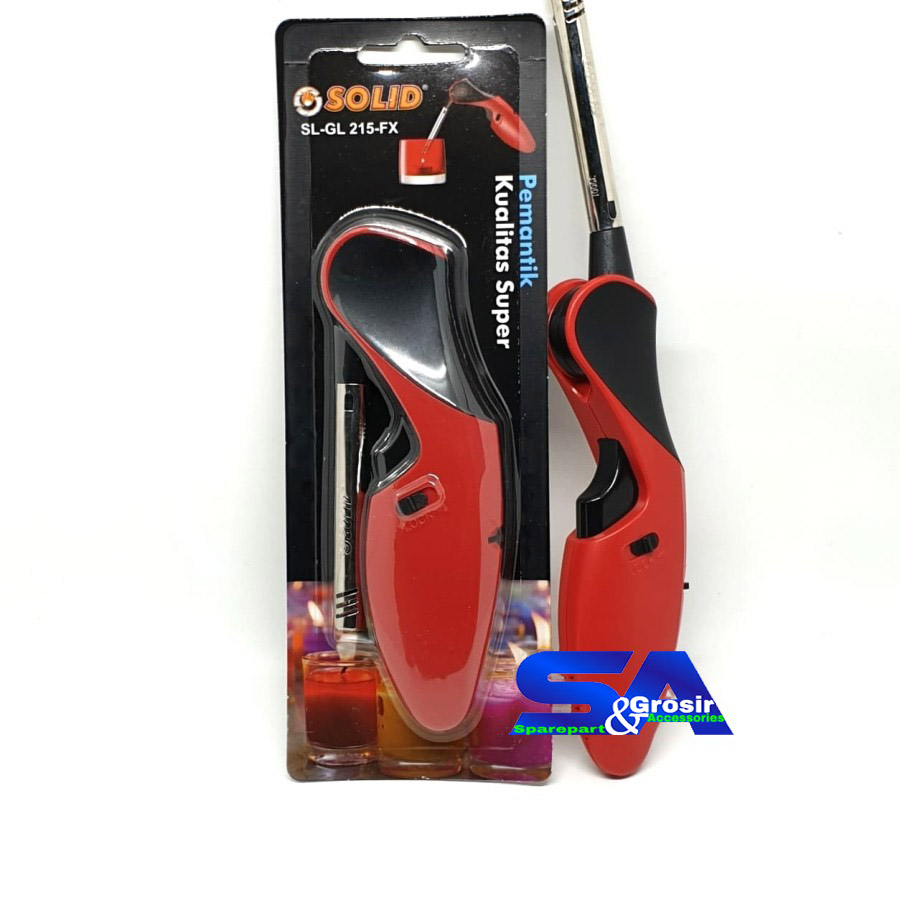 Pematik Lipat Korek Api Kompor/Korek Gas Panjang/Lighter Pemantik Gas