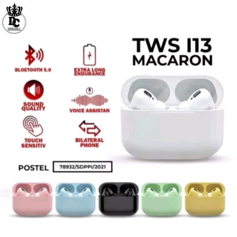 Hf Bt TWS macaron I13