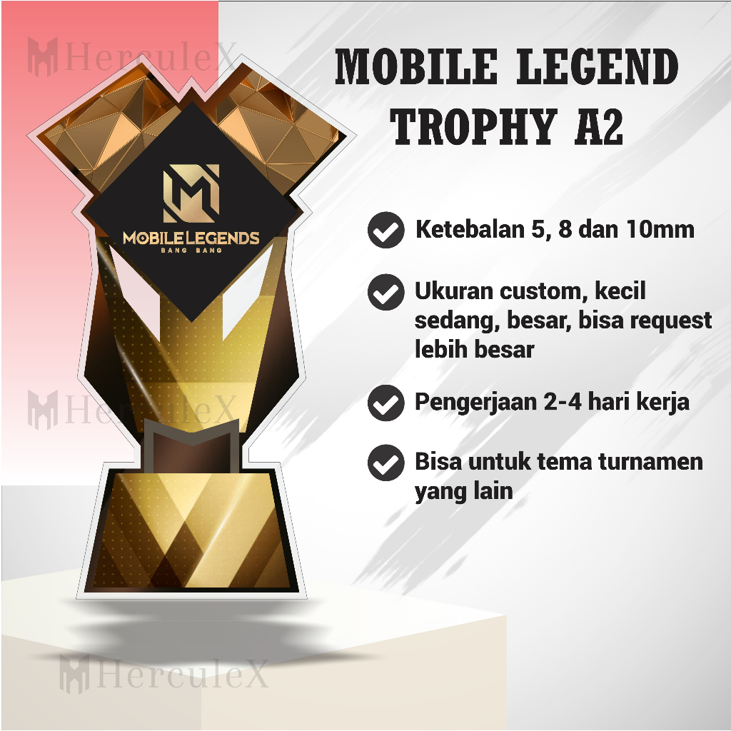 PLAKAT AKRILIK / PLAKAT MOBILE LEGEND / PLAKAT ML / PLAKAT AKRILIK CUSTOM