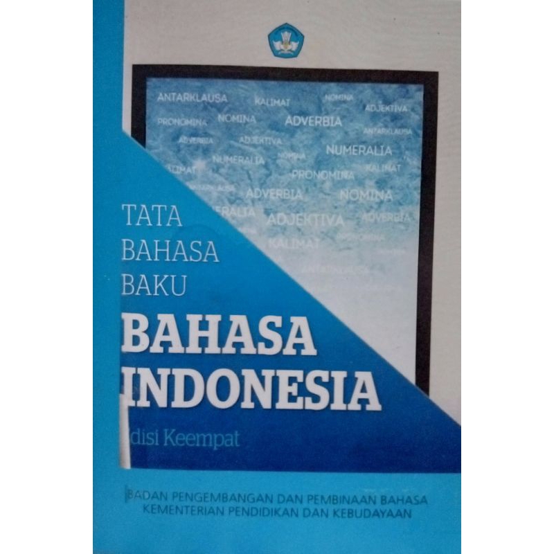 tata bahasa buku bahasa Indonesia