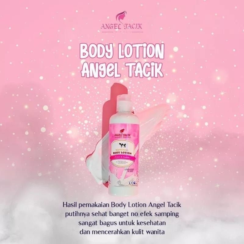 ANGEL TACIK WHITENING BODY LOTION [𝗕𝗣𝗢𝗠]