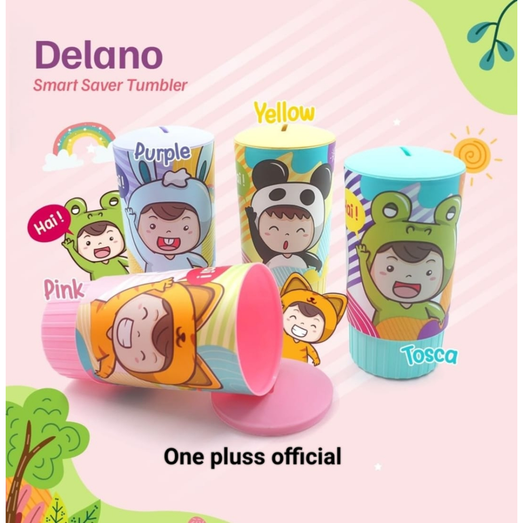 Celengan Anak Anak / Celengan Murah Karakter / Tempat Simpan Uang Koin TINGGI 18CM &amp; 14CM