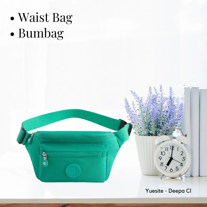 YUESITE DEEPA TAS PINGGANG WANITA PRIA WAISTBAG IMPORT ANTI AIR