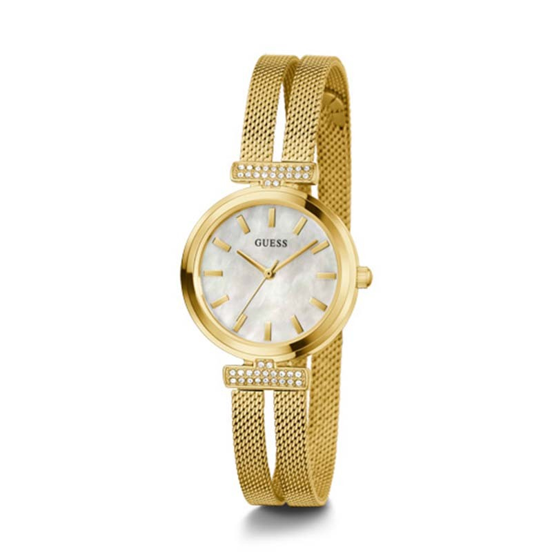 Promo terbaru jam tangan wanita Guess Ladies Watch Gold  - GW0471L2