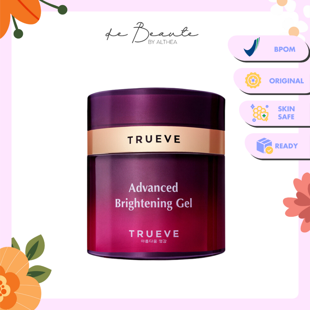 Trueve Advanced Brightening Moisturizing Gel 30gr | 15gr