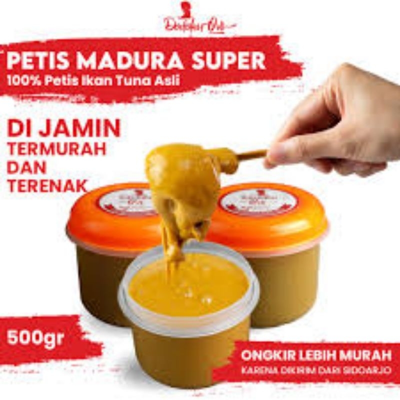 

petis Madura super