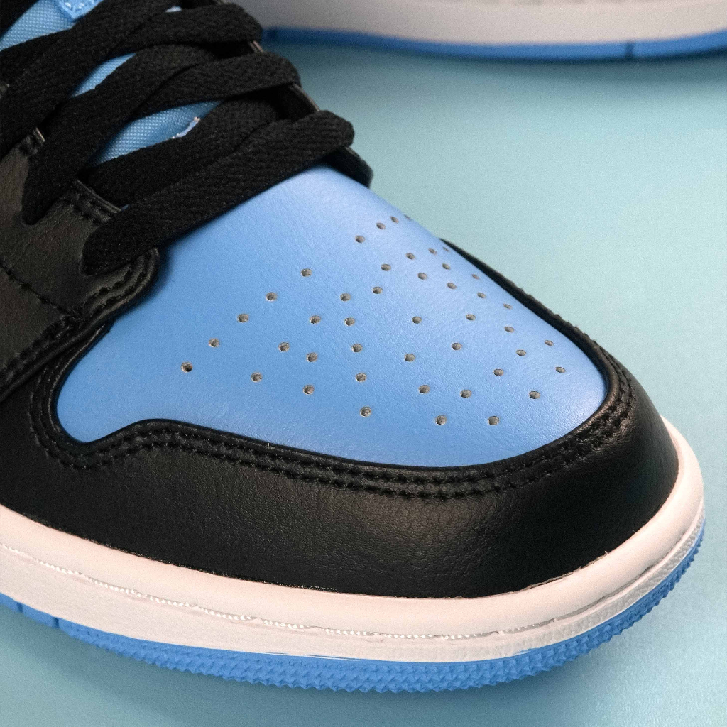 Air Jordan 1 Low Black University Blue