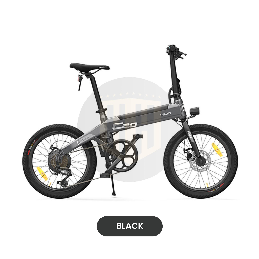 XIAOMI HIMO C20 Sepeda Elektrik Smart Moped Bicycle 250W 80KM