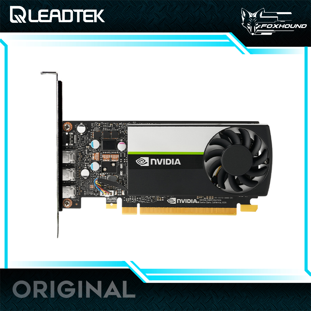 LEADTEK ENTRY QUADRO SERIES NVIDIA T400 4GB GDDR6
